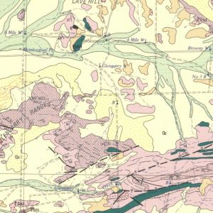 Figure 3: A scanned geology map 